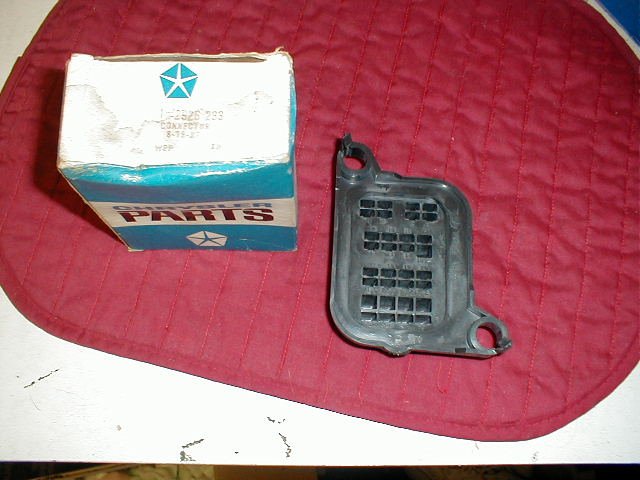 Nos Mopar Instrument Panel Bulkhead Connector 1969 Coronet