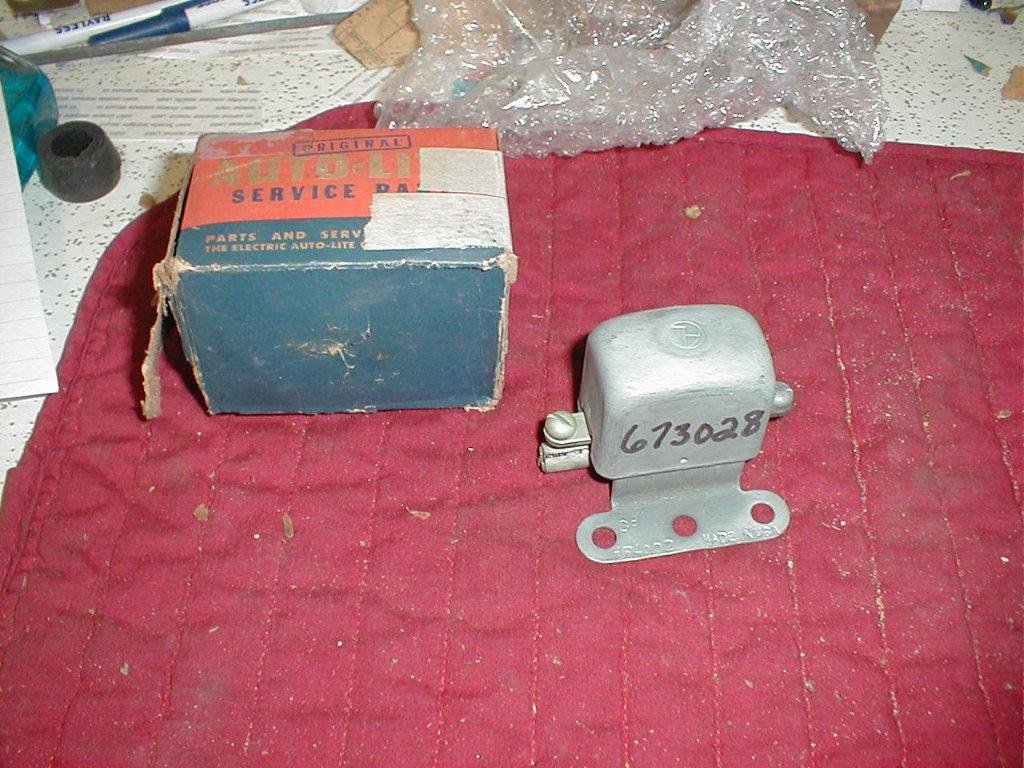 NOS Mopar Horn Relay 1935 Thru 1939 Plymouth Dodge DeSoto Chrysler