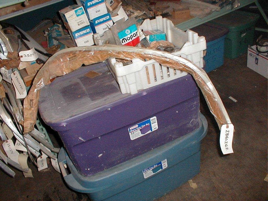 NOS Mopar Rear Wheel Opening Moulding 1968-70 Plymouth Road Runner GTX