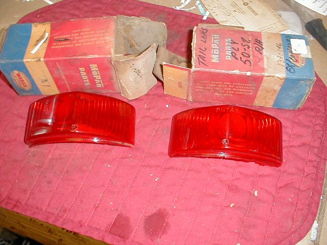 Deluxe Auto Parts >> NOS Mopar Tail Lenses 1950-2 Plymouth Models - Hiltop Auto Parts Deluxe Auto Parts >> NOS Mopar Tail Lenses 1950-2 Plymouth Models - Hiltop Auto Parts