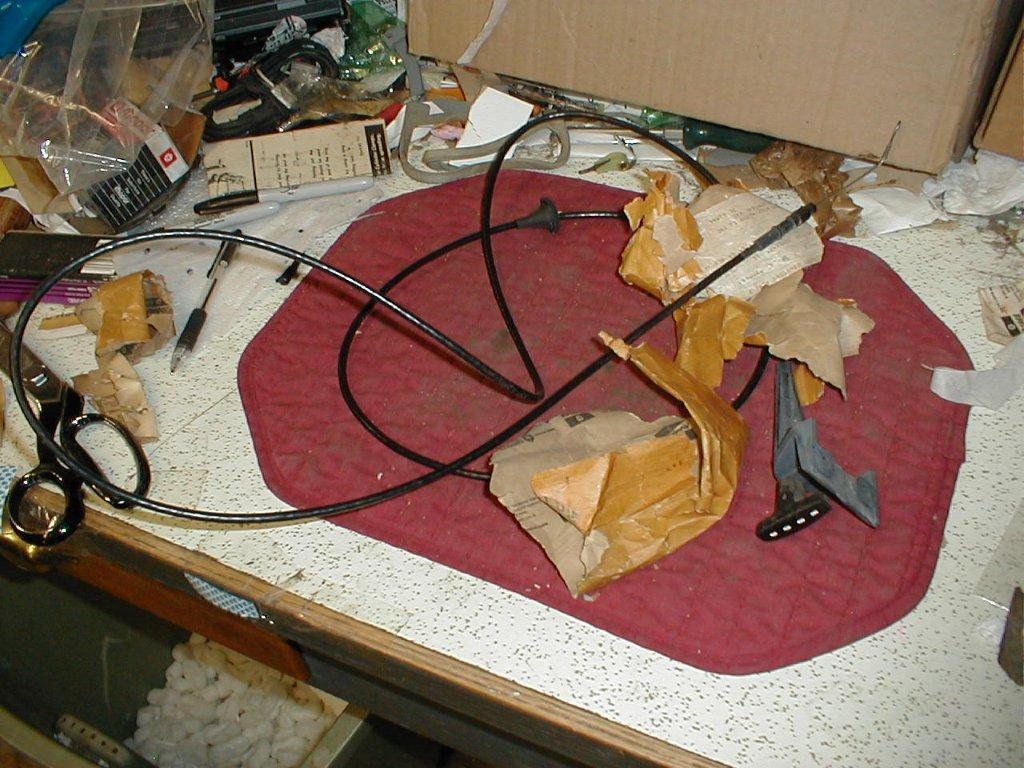 Nos Mopar Hood Release Cable 1972 4 Dodge Amp Plymouth B Amp C