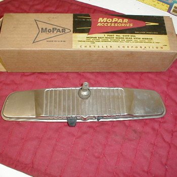 Nos Mopar Inside Day Nite Rear View Mirror 1962 5 Plymouth