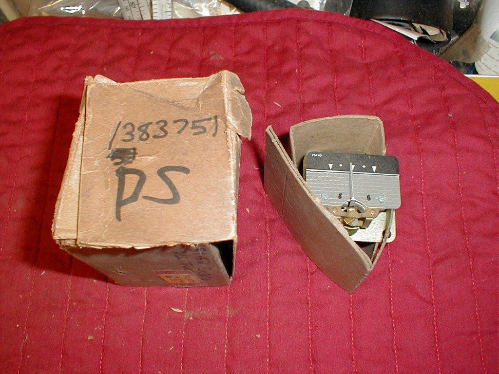 NOS Mopar Fuel Gauge 1951 Dodge Wayfarer Meadowbrook & Hiltop