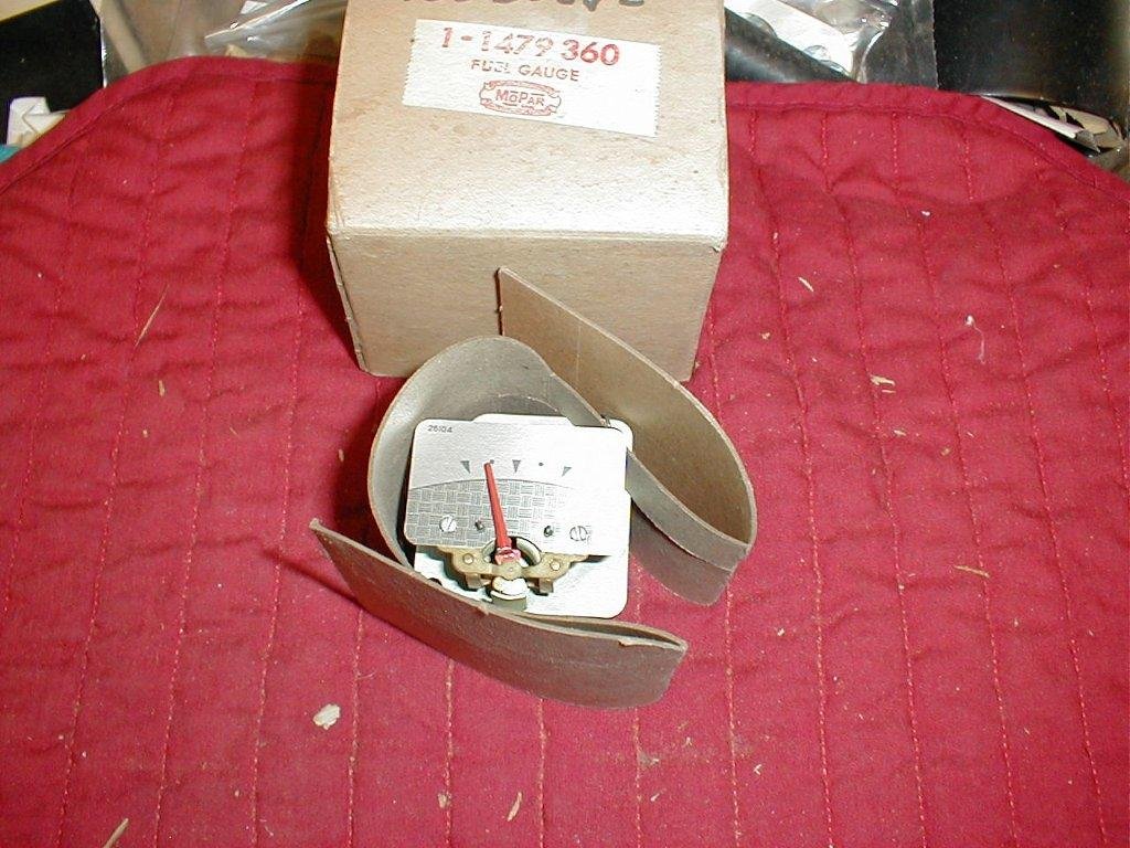 NOS Mopar Fuel Gauge 1953 Dodge Meadowbrook & Hiltop Auto Parts