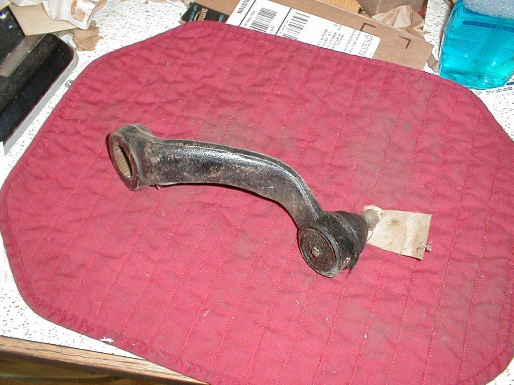 NOS Mopar Pitman Arm 19656 C Body Manual Steering Hiltop Auto Parts