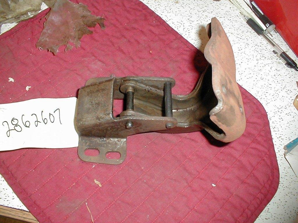 Nos Mopar Door Hinge Left Upper 1970 1 Plymouth Dodge