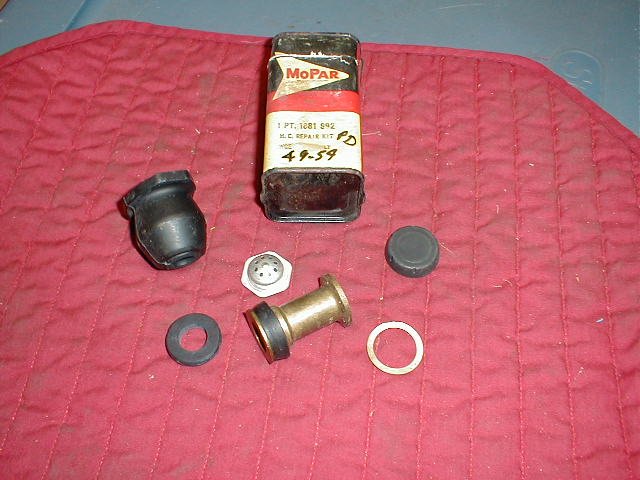 1948 PLYMOUTH CHRYSLER DODGE DESOTO BRAND NEW MASTER CYLINDER READY TO INSTALL