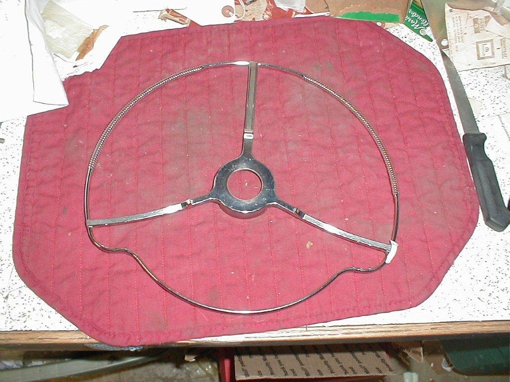 NOS Mopar Horn Ring 19412 Plymouth Models Hiltop Auto Parts
