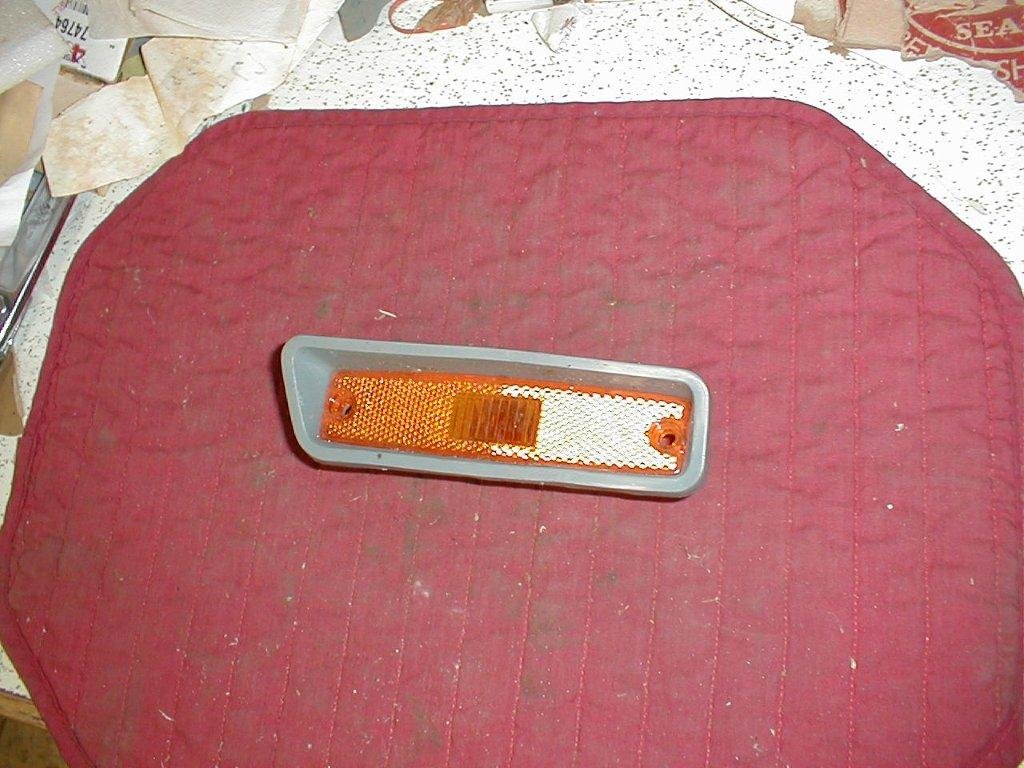 NOS Mopar Right Front Side Marker Lamp 197281 Dodge D & W Series