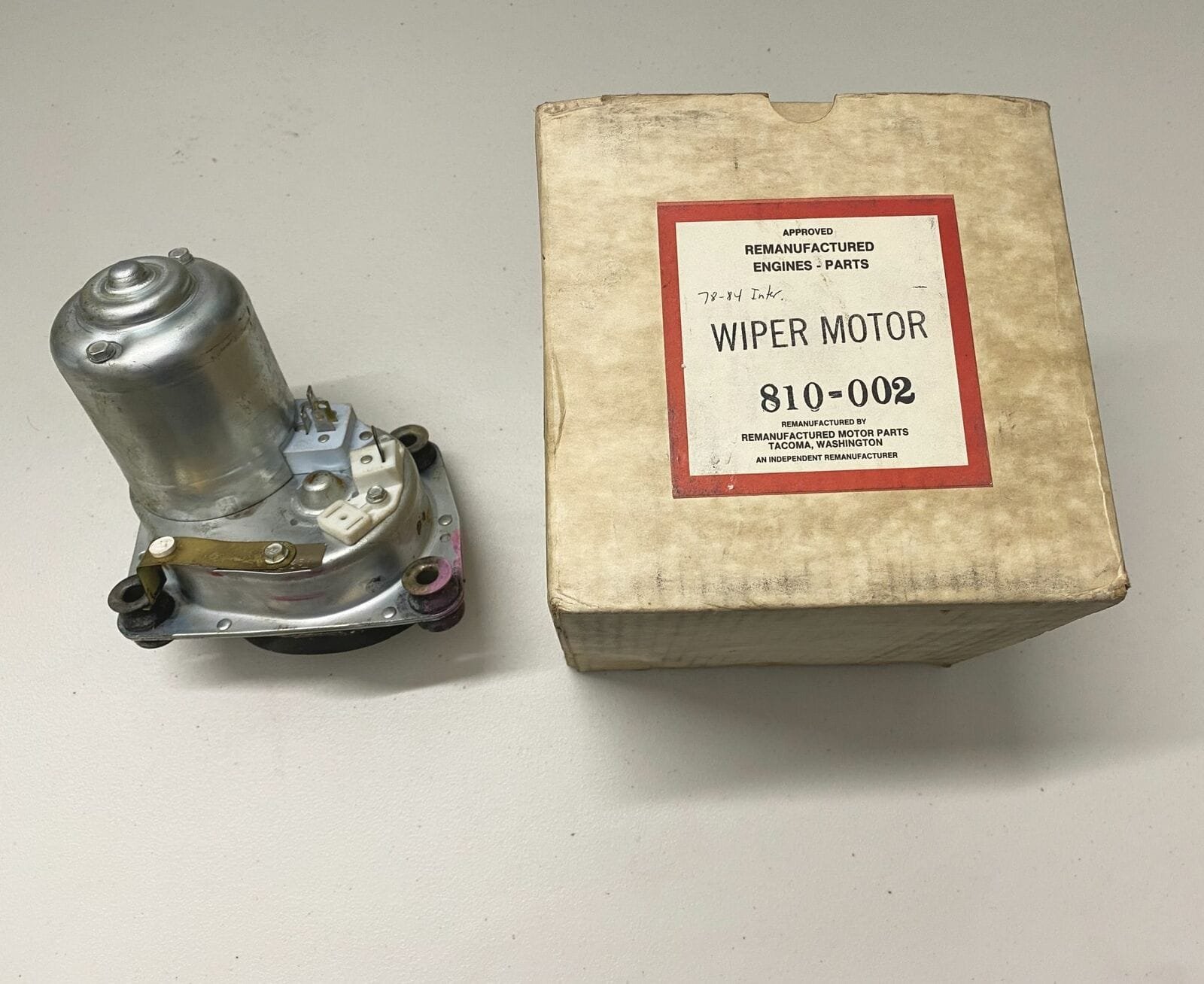 NORS Mopar 2 Speed Wiper Motor All 197984 Models With Intermittent