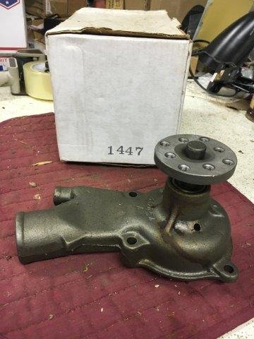 thumbnail image 2 of Mechanical Fuel Pump – Chevy II Nova Belair Impala 153 194 230 – PREMIUM OE Spec 2 of 3