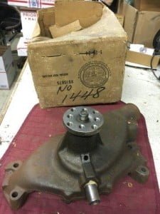 NORS Chevrolet Rebuilt Water Pump 1969 Corvette 427 Cubic Inch - Hiltop