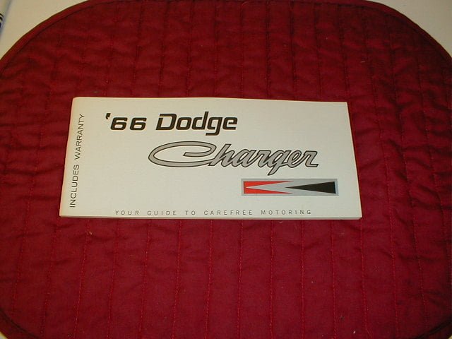 thumbnail image 2 of 1966 Dodge Charger Coronet Dart Factory Shop Manual – Faxon Auto Literature Repair Book (Paper Reproduction) 2 of 6
