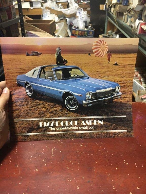 1977 Dodge Aspen Sales Brochure - Hiltop Auto Parts