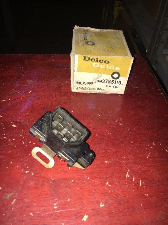 Classic GM Turn Signal Switch – Fits 1958-1964 Chevy & GMC Trucks, Cars