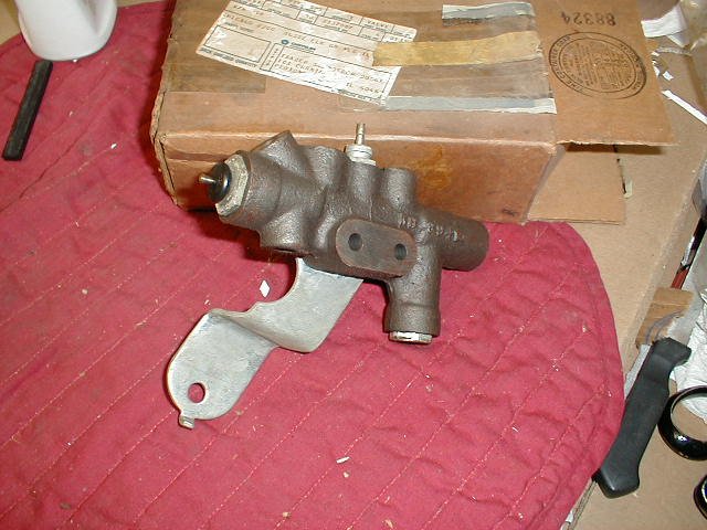 Nos Mopar Brake Proportioning Valve 1971 3 C Body W Disc