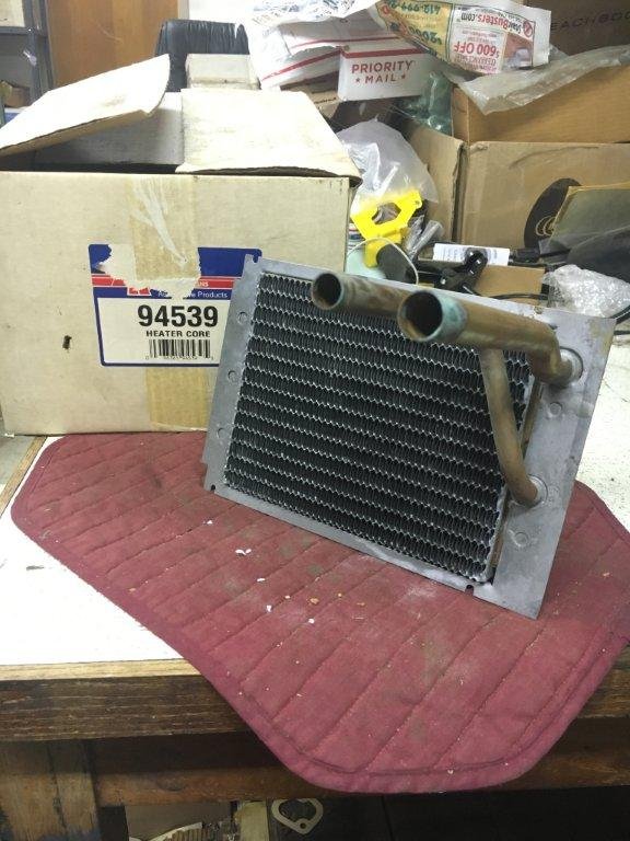 Nos Gm Heater Core 1964 7 Gm Mid Size Models With A C