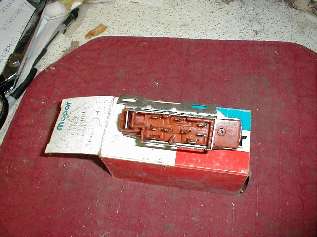 Nos Mopar Ignition Switch 1979