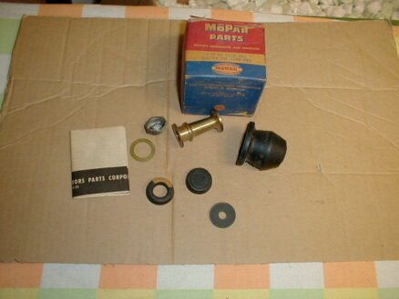 thumbnail image 2 of NOS Mopar Black Gas Pedal – 1949-1952 Plymouth, Dodge, DeSoto, Chrysler – New Old Stock 2 of 6