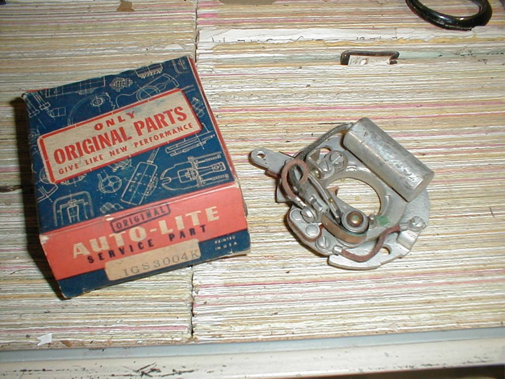 NOS Mopar Distributor Breaker Plate 19428 Dodge Chrysler Plymouth