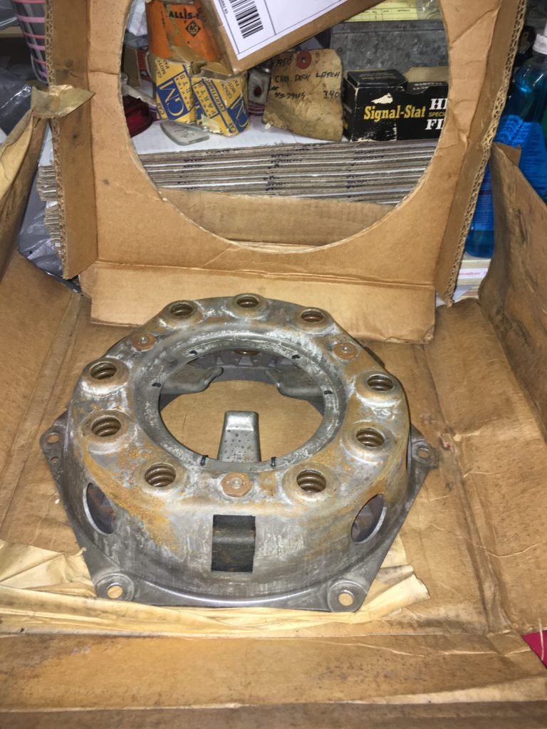 NOS Mopar 195569 10 Inch Clutch Pressure Plate