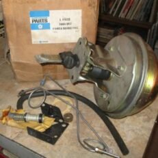 NOS Mopar Power Brake Booster 1969-70 C Body Models Midland Ross Drum