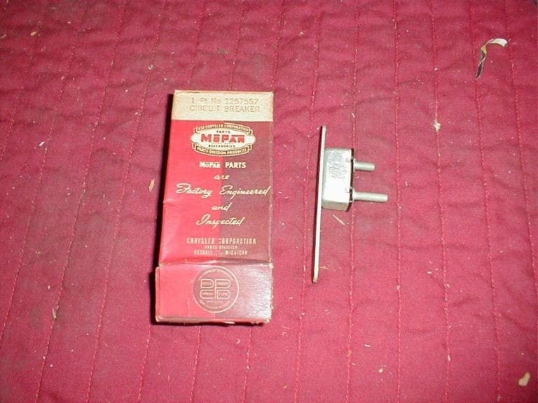 NOS Mopar Wiper Switch Circuit Breaker 194950 Chrysler DeSoto & Dodge