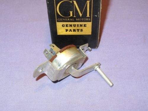 NOS GM Gas Heater Switch 1960-4 Chevrolet Corvair Models - Hiltop Auto Parts