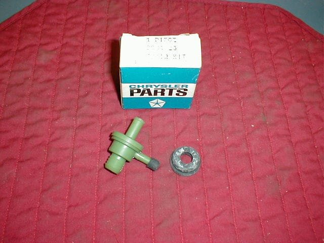 NOS Mopar Power Brake Check Valve 1968 70 Chrysler Plymouth Dodge W 