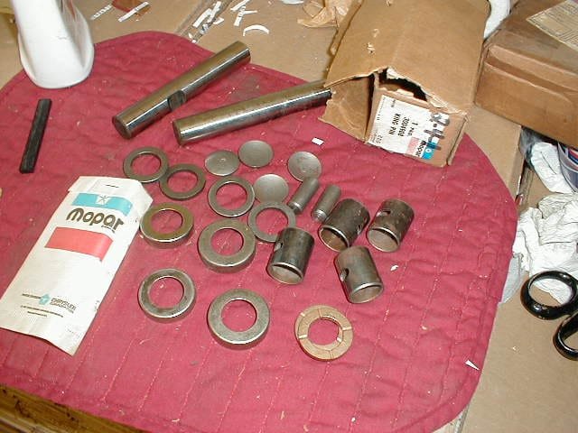 NOS Mopar King Pin Set 1969 Dodge Truck D100200 Series Models Hiltop