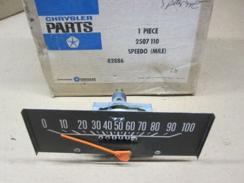 NOS Mopar Speedometer 1964-70 Dodge Truck A100 A108 Models - Hiltop ...