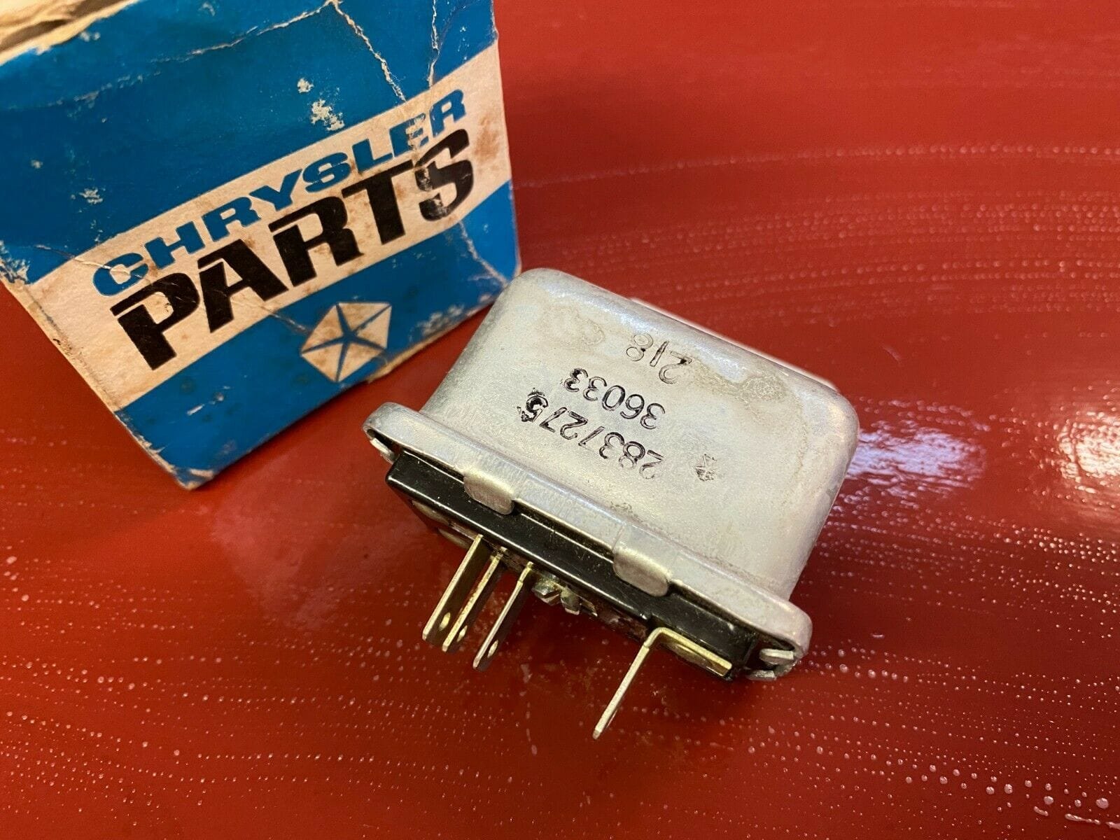 NOS Mopar A/C Blower Motor Relay 1968 Imperial Models Hiltop Auto Parts