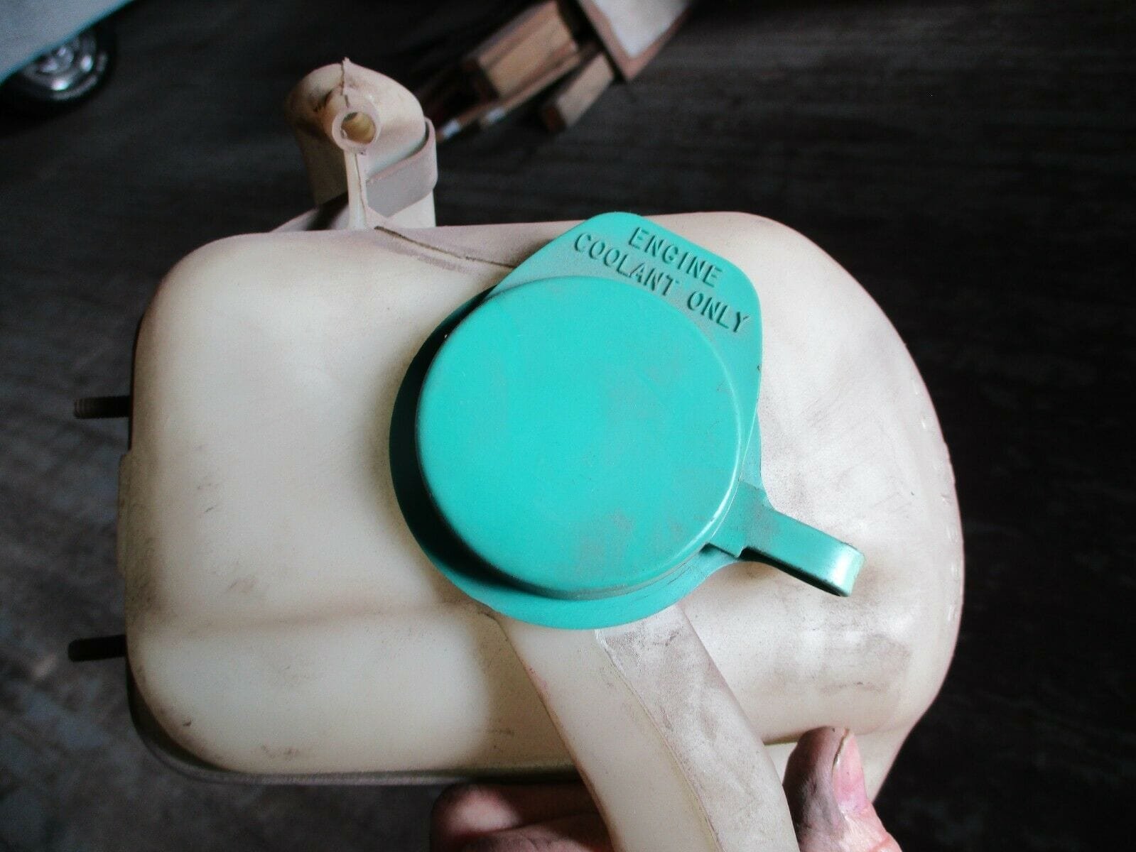 NOS Mopar Coolant Recovery Tank 19746 Plymouth & Dodge A Body Models Hiltop Auto Parts